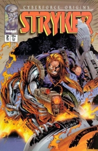 Cyberforce Origins: Cyblade 2 (1995)